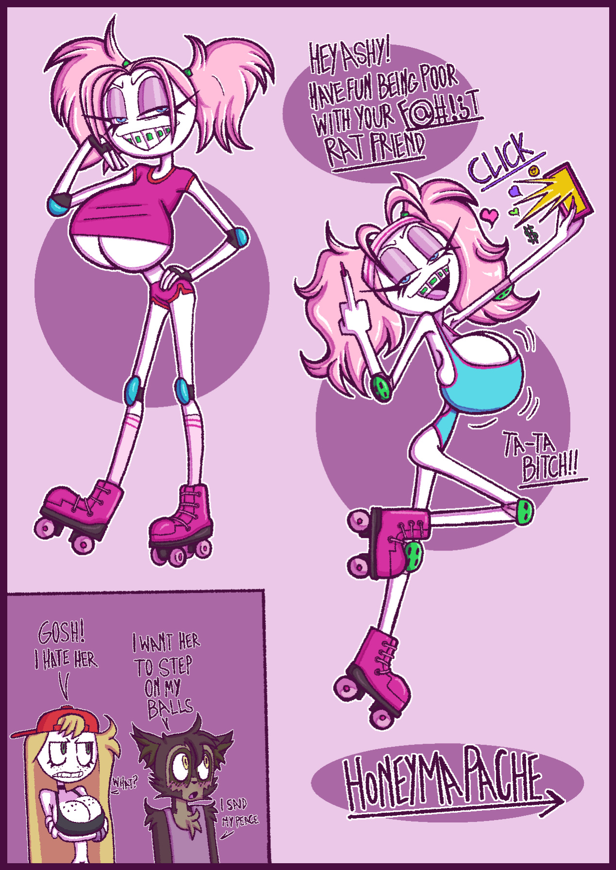 [HoneyMapache] Britney (OC)