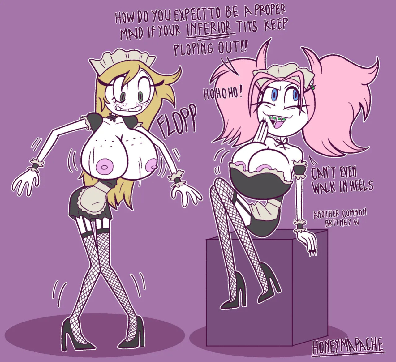 [HoneyMapache] Britney (OC)