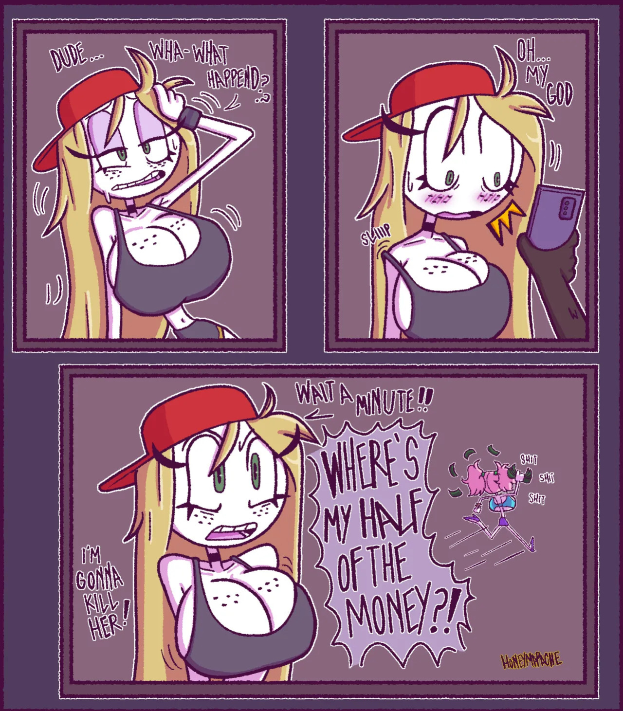 [HoneyMapache] Britney (OC)
