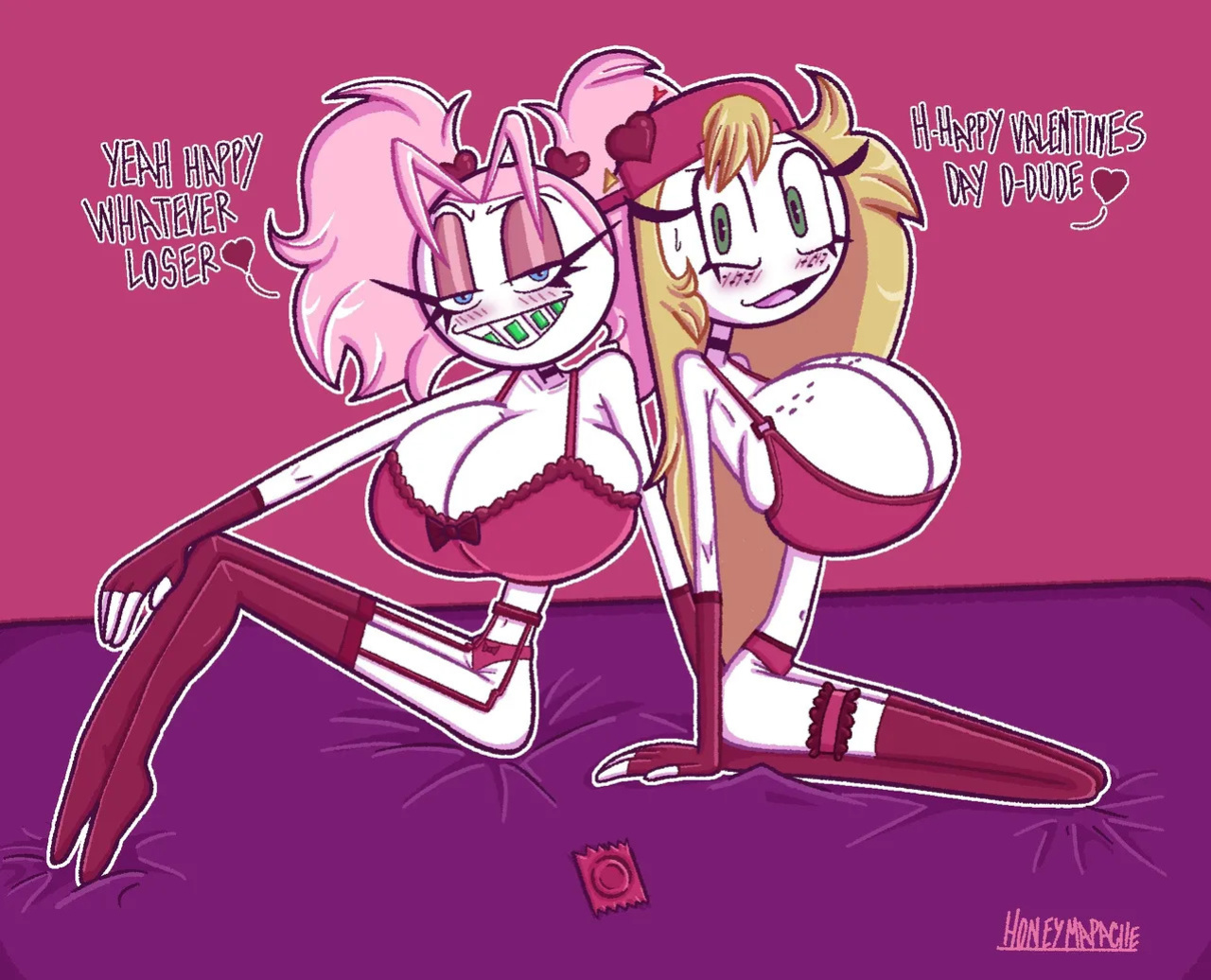 [HoneyMapache] Britney (OC)