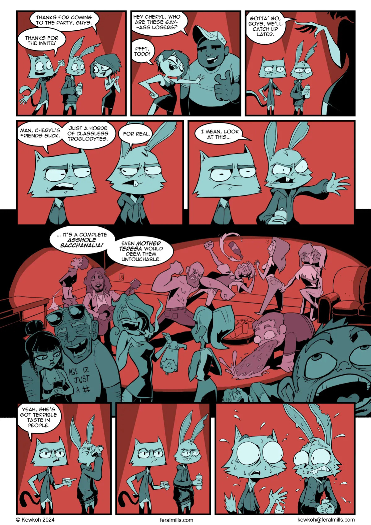 [Kewkoh] Feral Mills