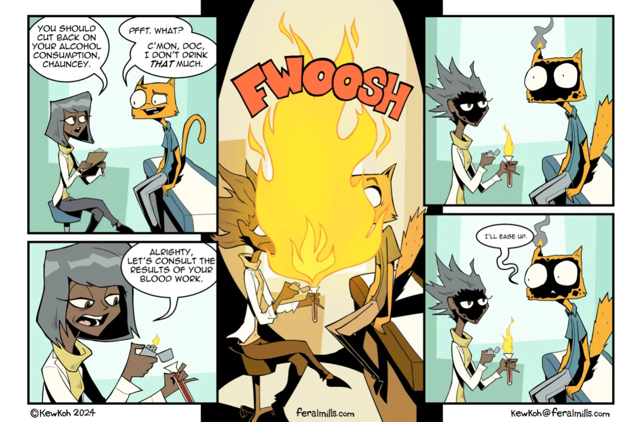 [Kewkoh] Feral Mills