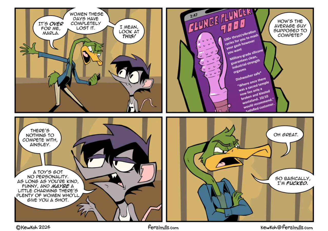 [Kewkoh] Feral Mills