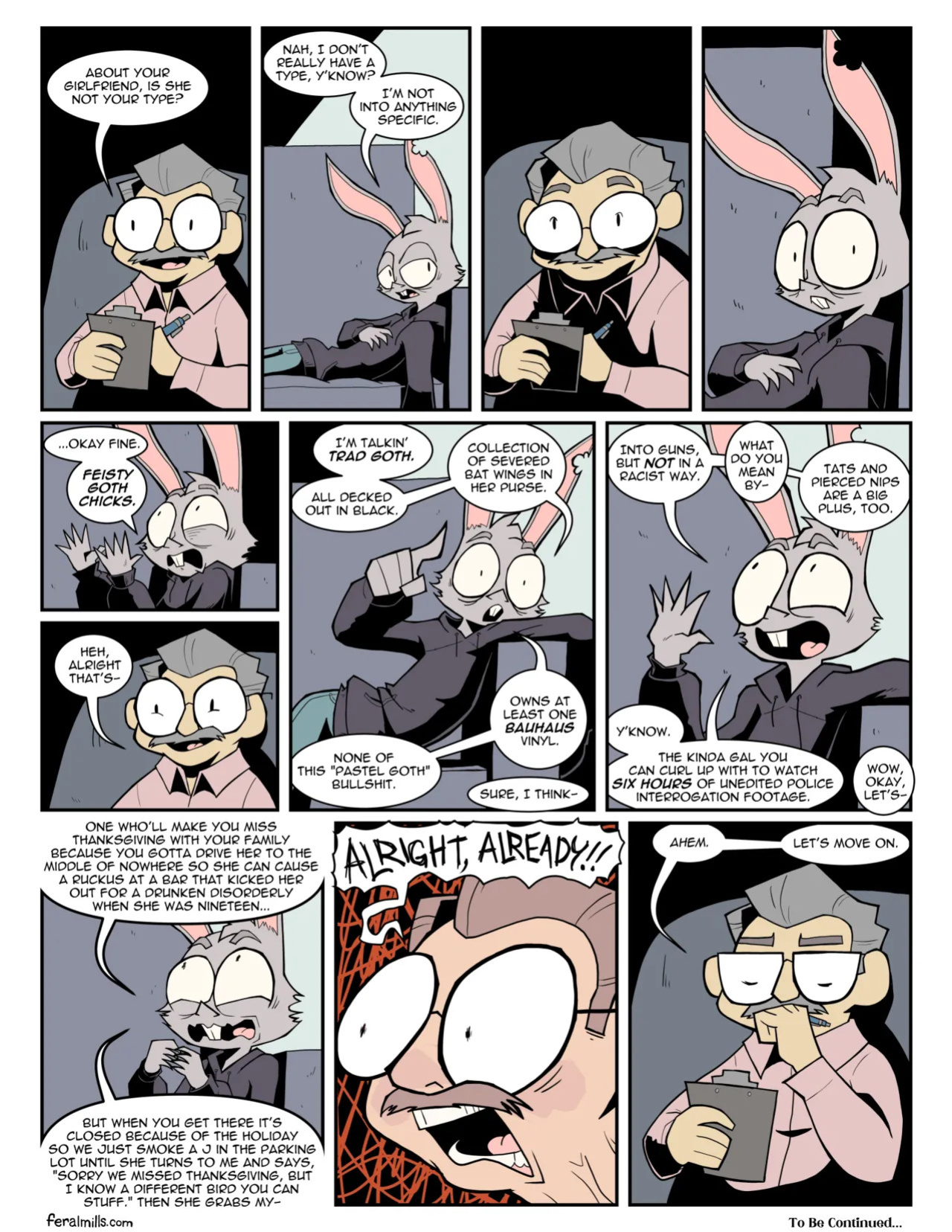 [Kewkoh] Feral Mills