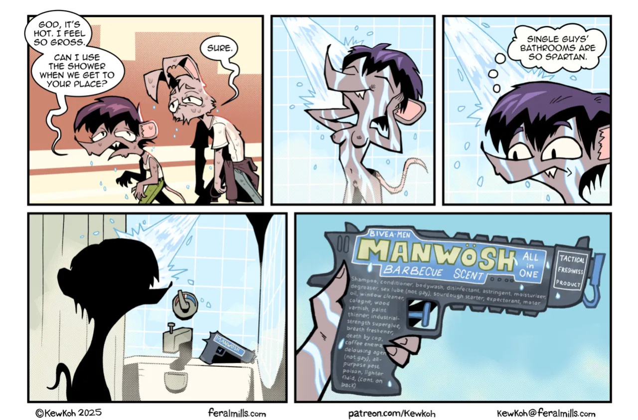 [Kewkoh] Feral Mills