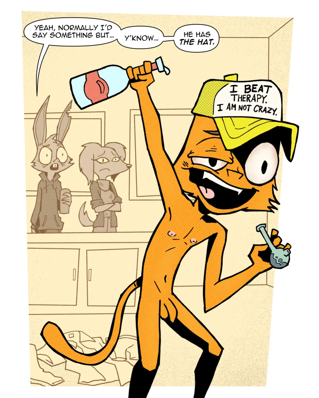 [Kewkoh] Feral Mills