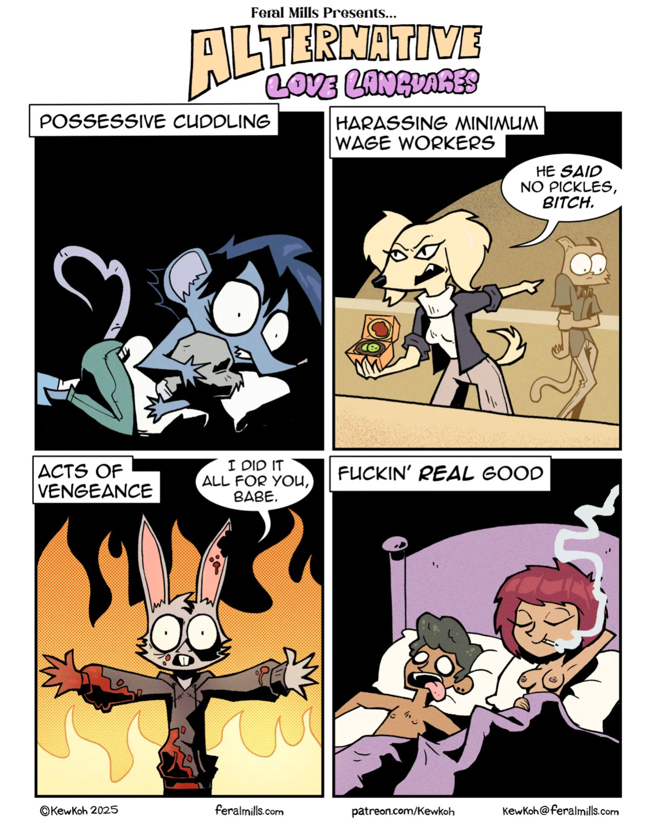 [Kewkoh] Feral Mills