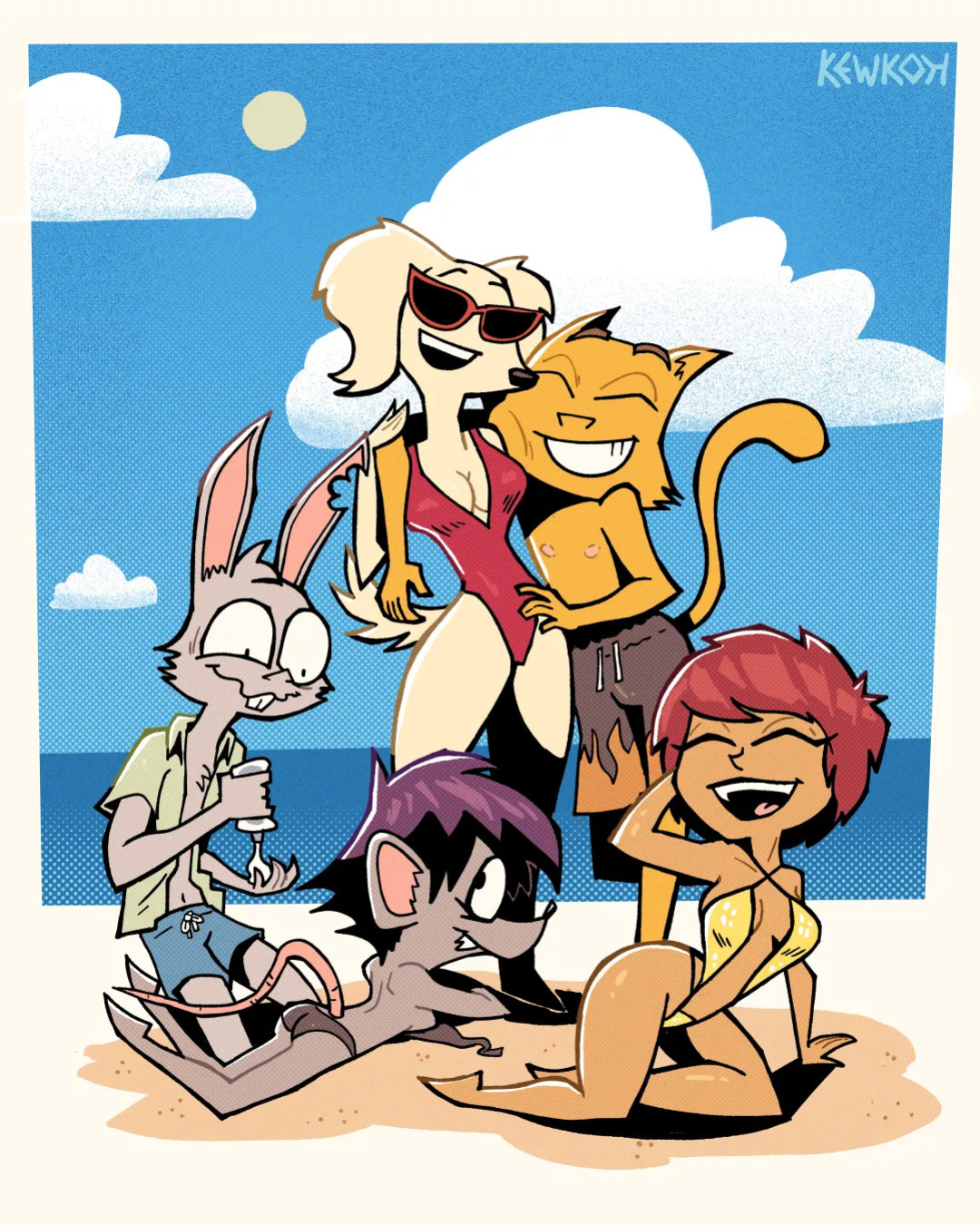 [Kewkoh] Feral Mills