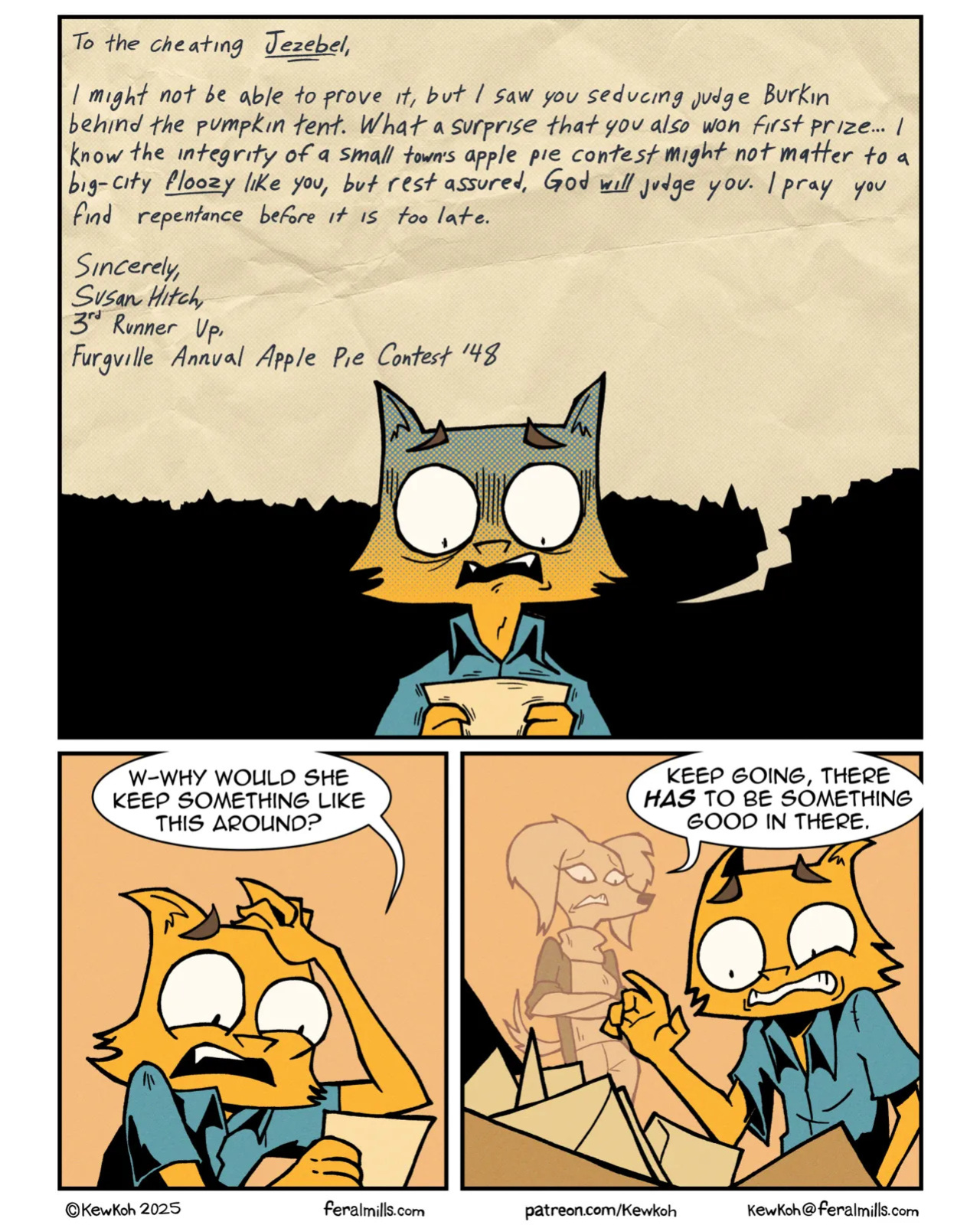 [Kewkoh] Feral Mills