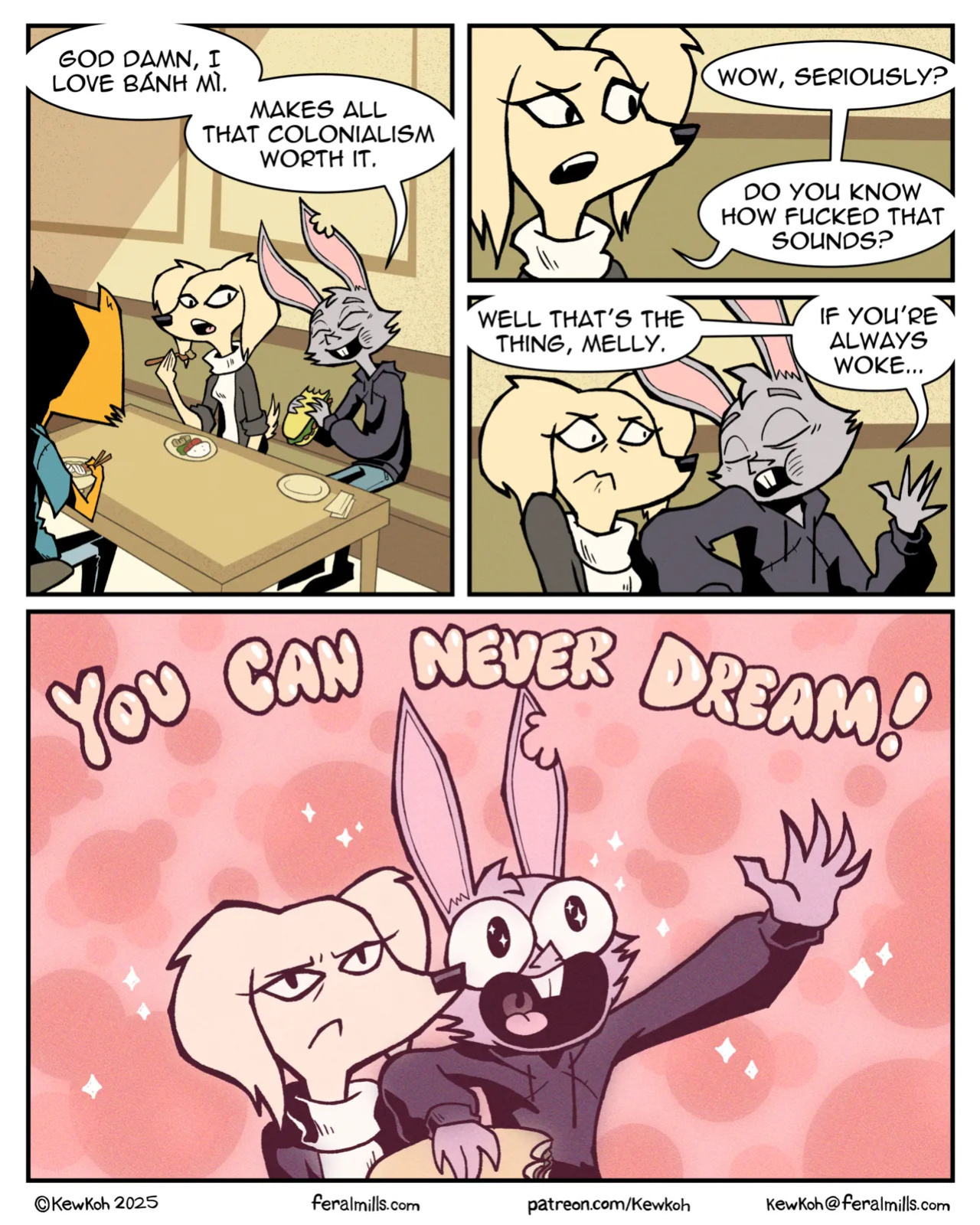 [Kewkoh] Feral Mills