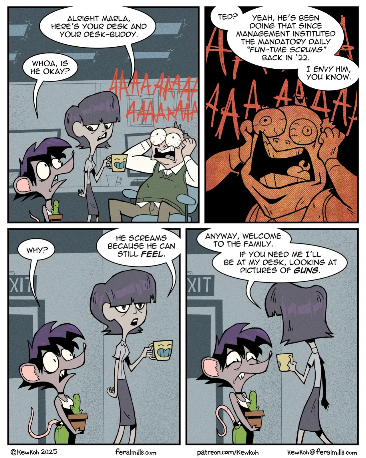 [Kewkoh] Feral Mills