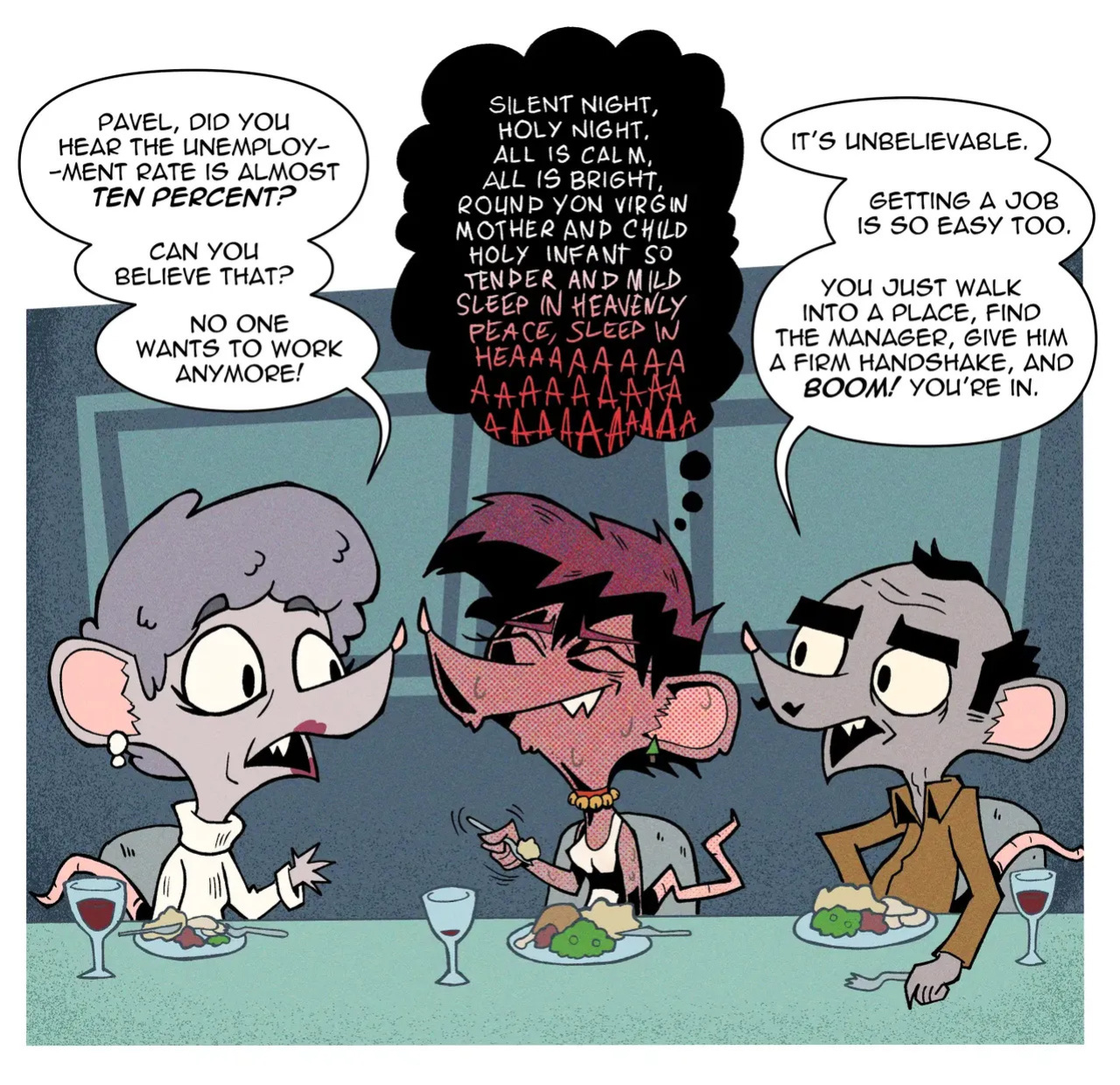 [Kewkoh] Feral Mills
