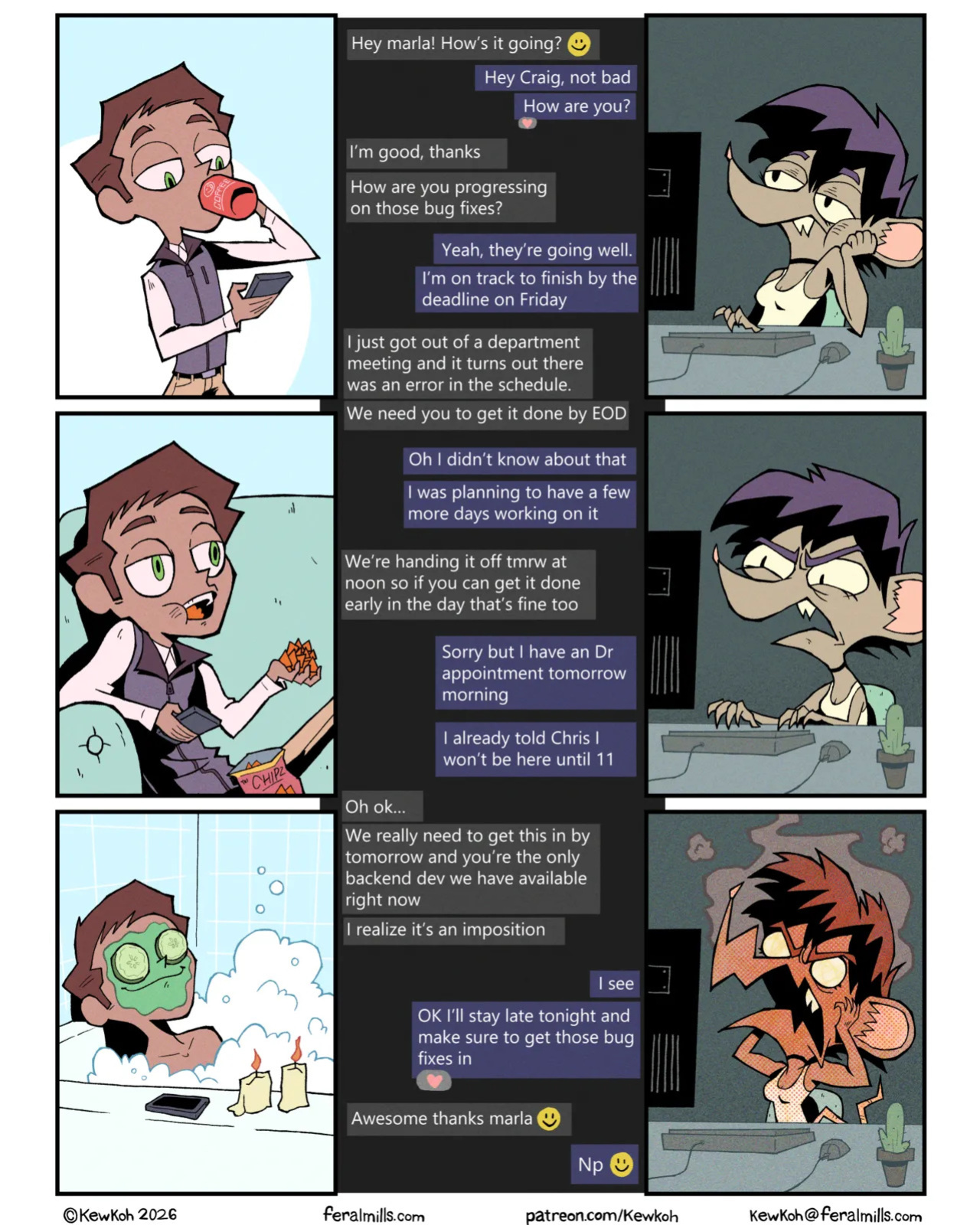 [Kewkoh] Feral Mills