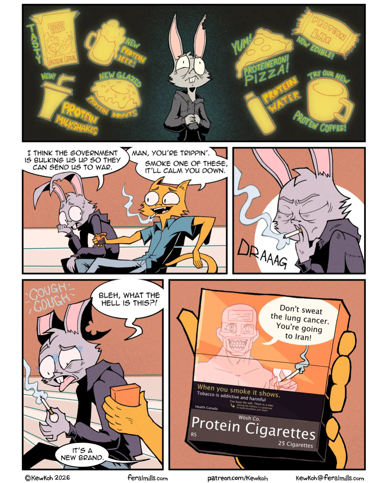 [Kewkoh] Feral Mills