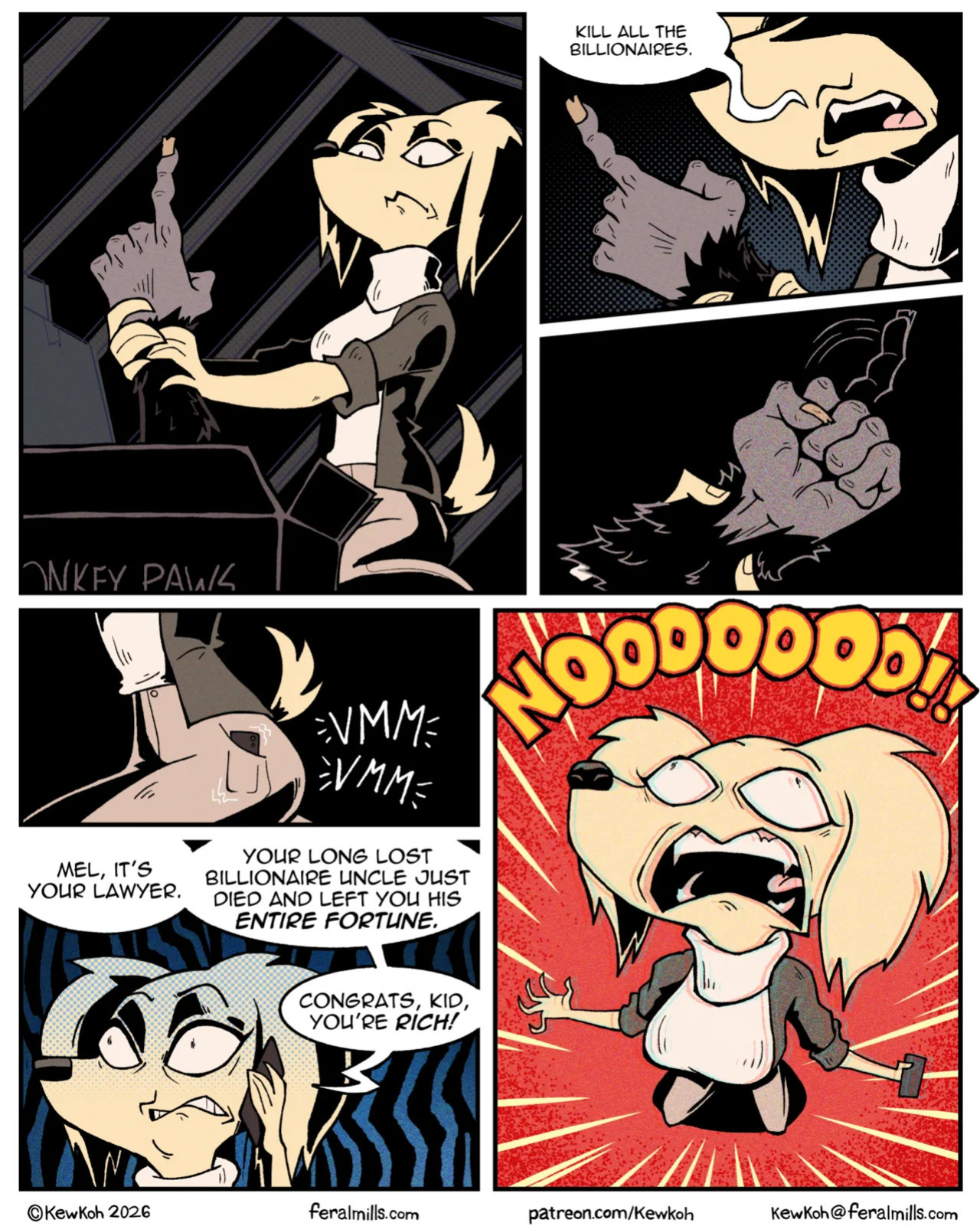 [Kewkoh] Feral Mills