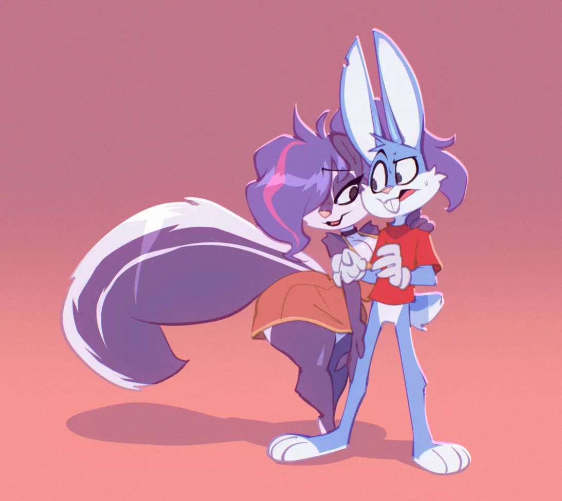 [BigDad] Fifi la Fume (Tiny Toons)