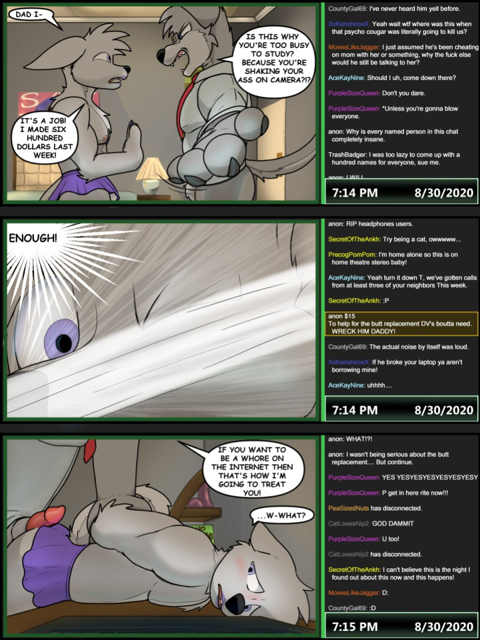 [TrashBadger] DV's Camwhore Adventure