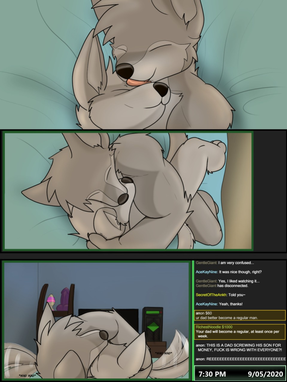 [TrashBadger] DV's Camwhore Adventure