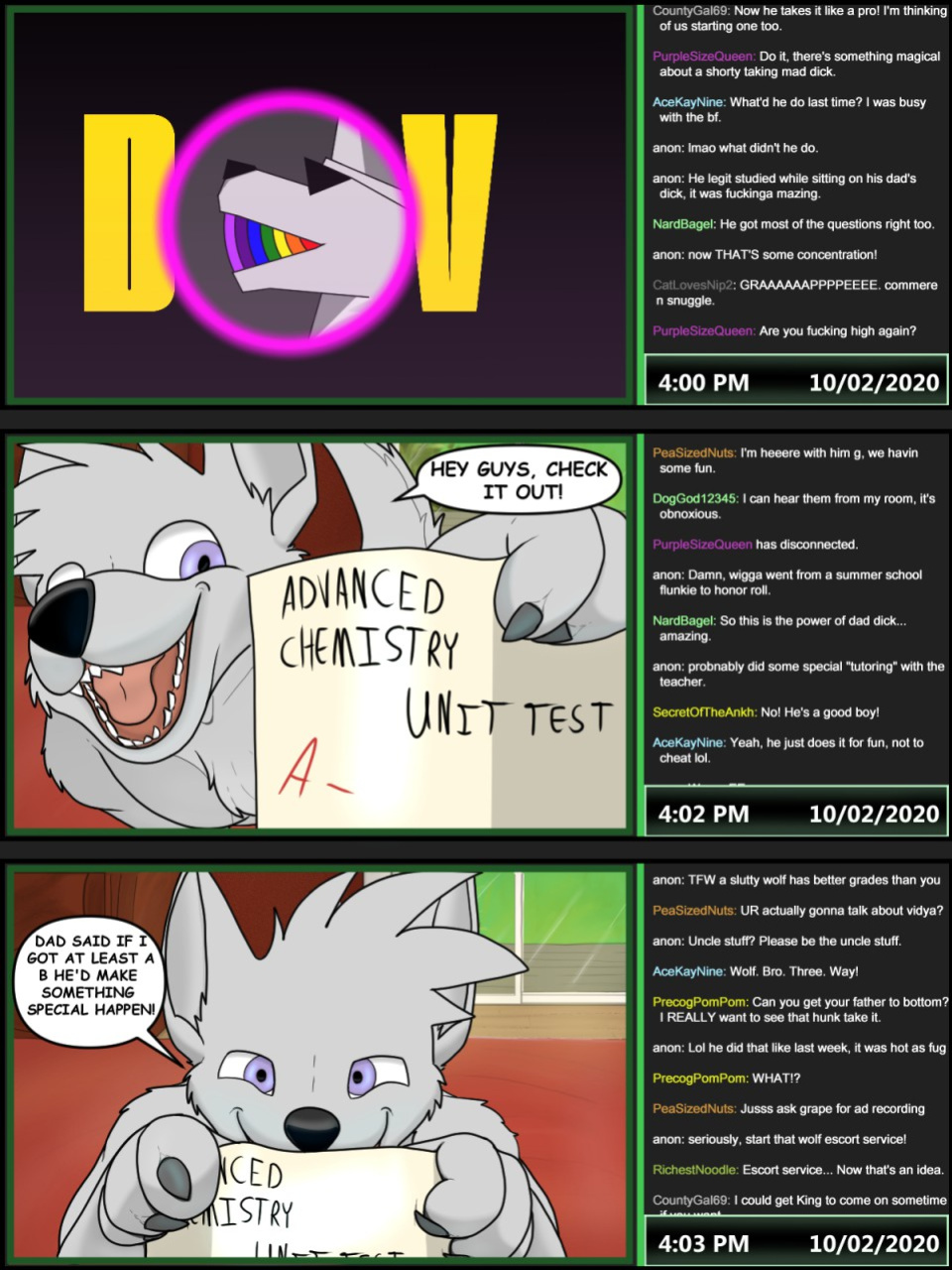 [TrashBadger] DV's Camwhore Adventure