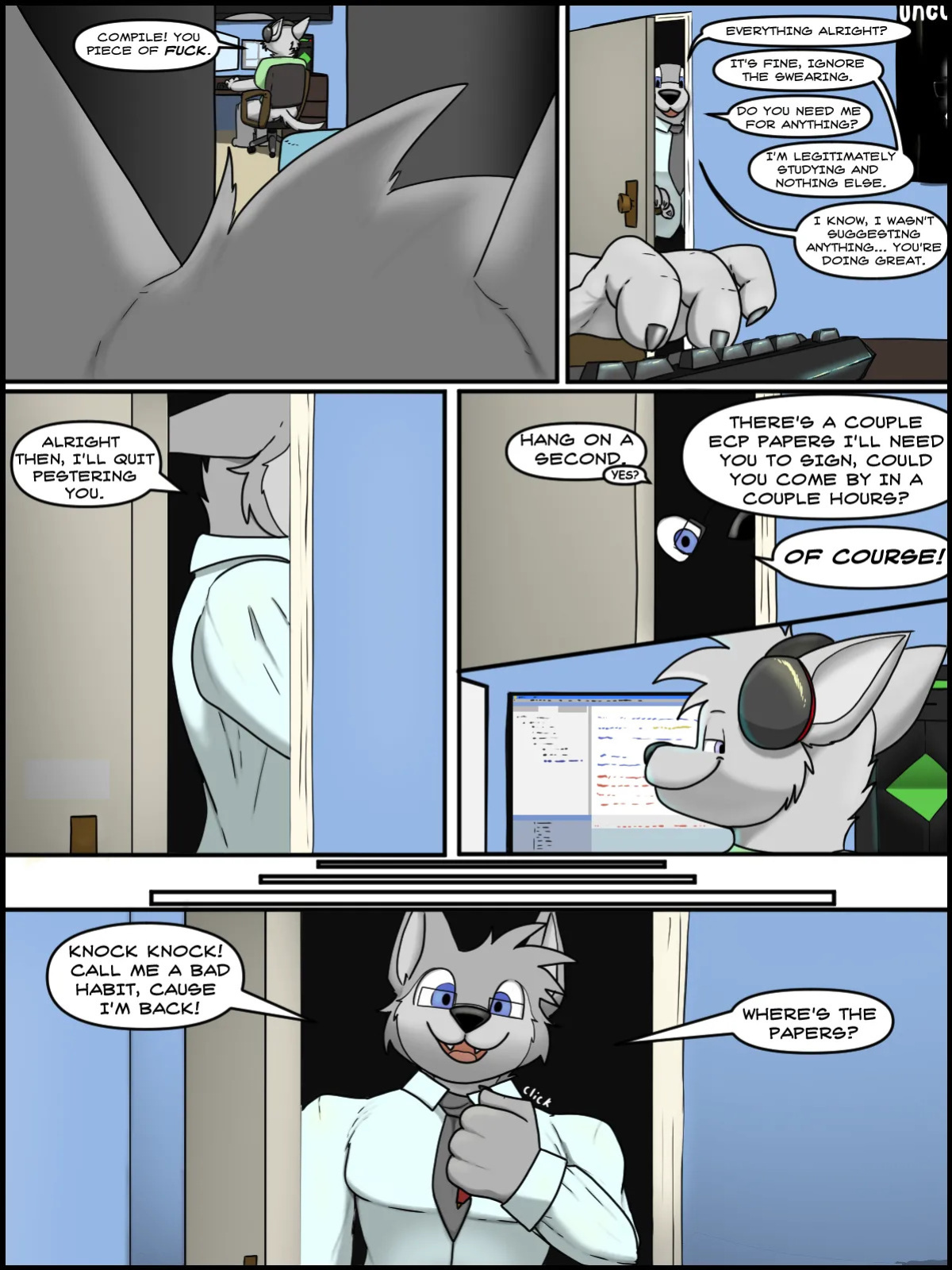 [TrashBadger] DV's Camwhore Adventure