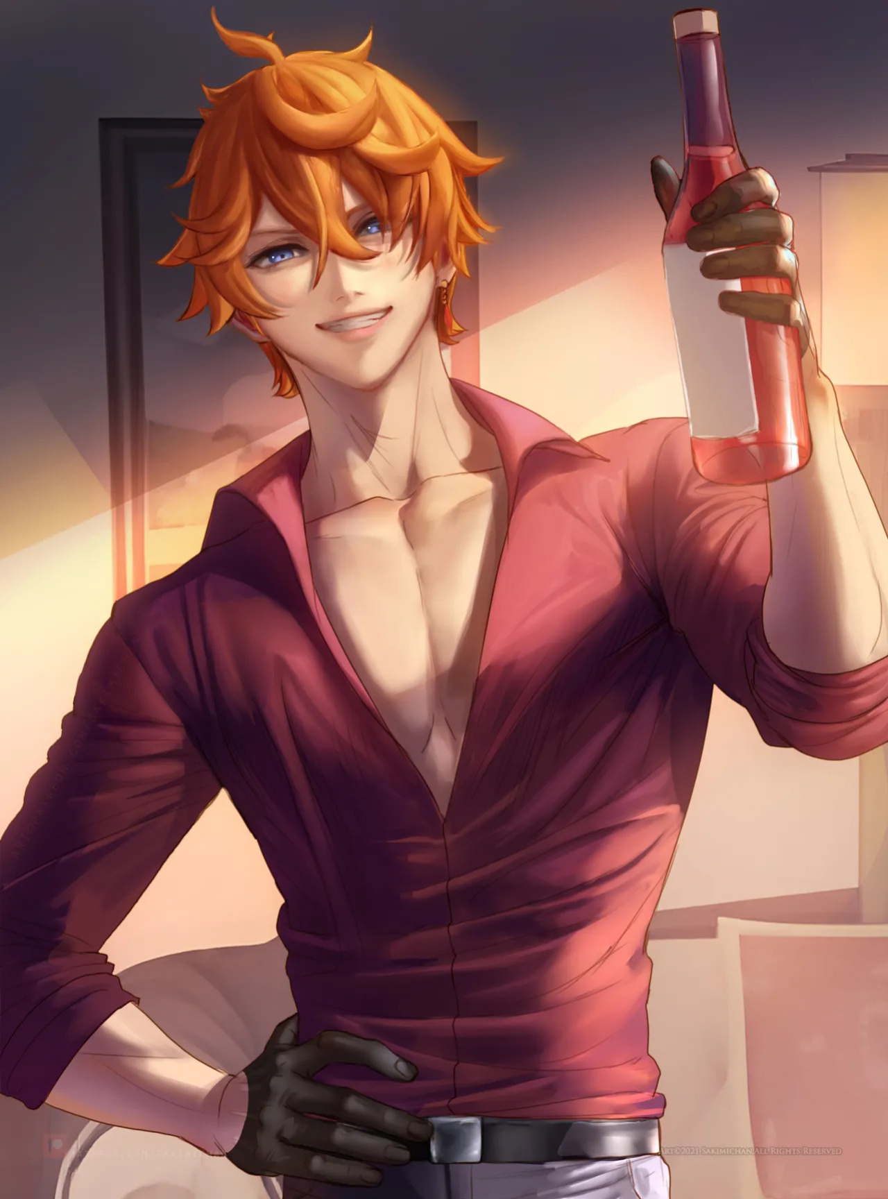 SakimiChan - June 2023