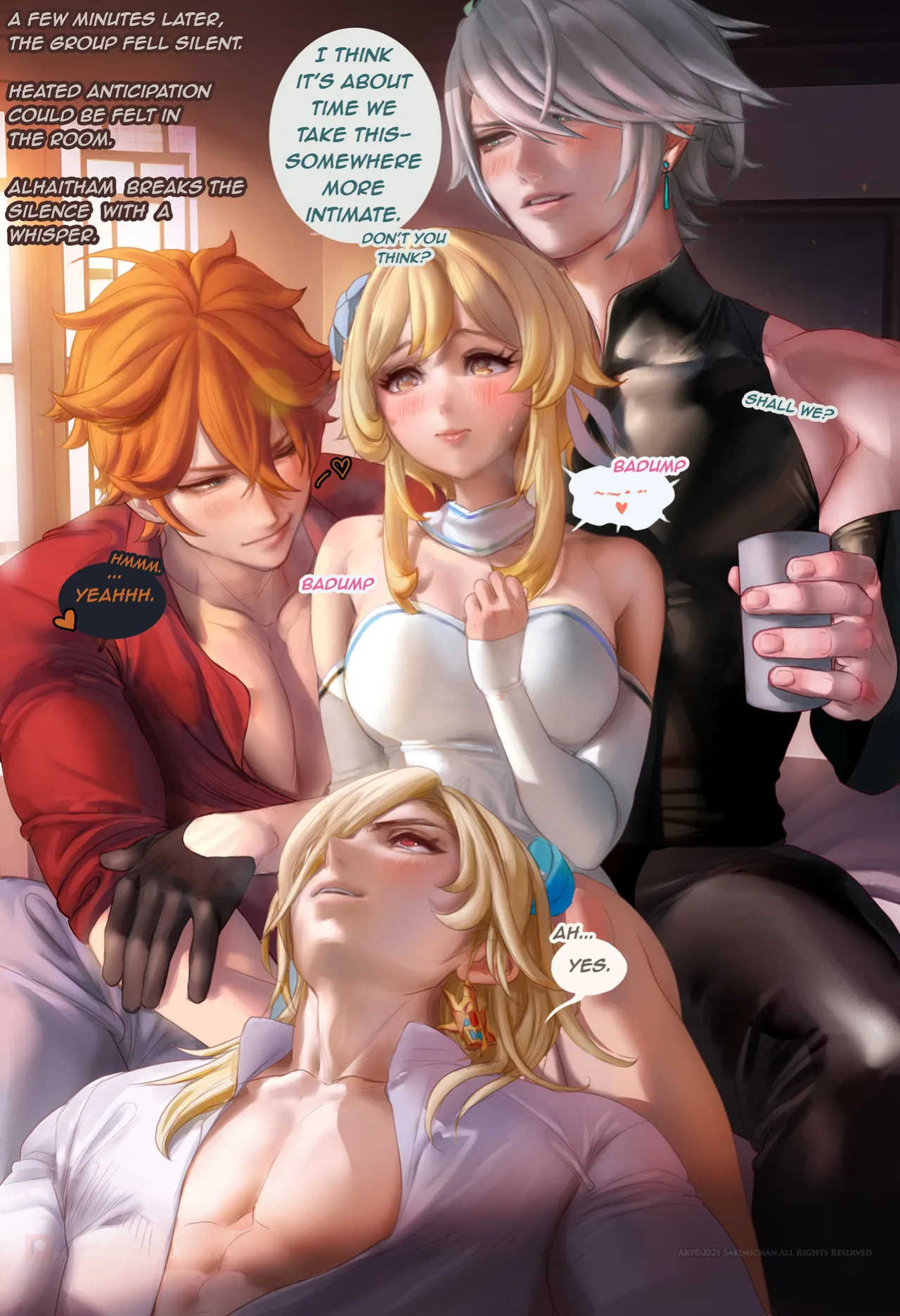 SakimiChan - June 2023