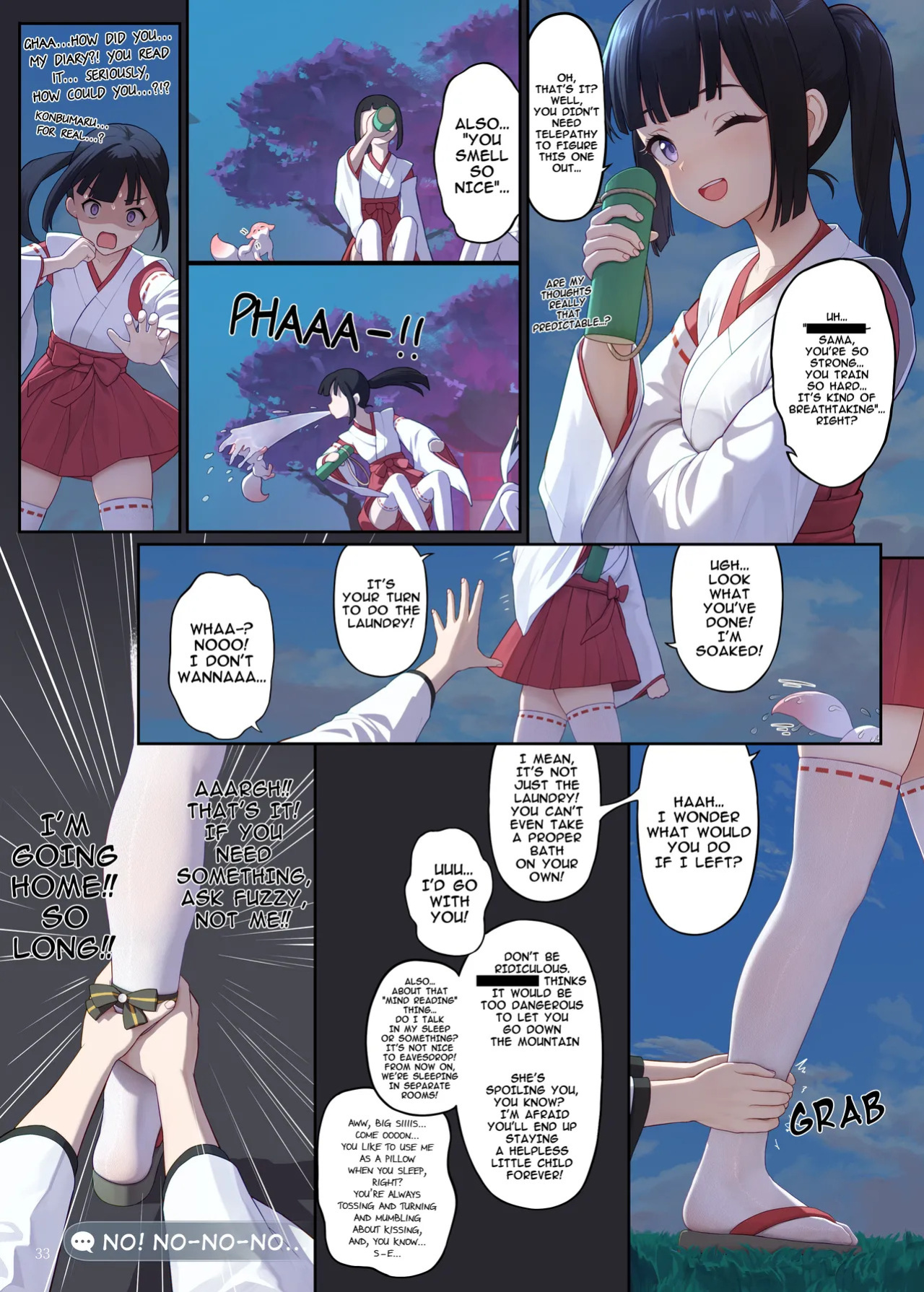 [Himitsu] En no Ori Ito (Genshin Impact) [English]