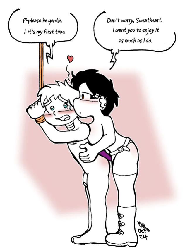 A femdom on her Pokemon journey.