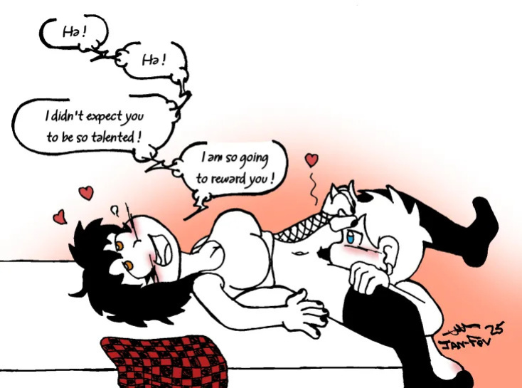 A femdom on her Pokemon journey.