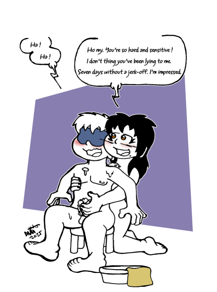 A femdom on her Pokemon journey.