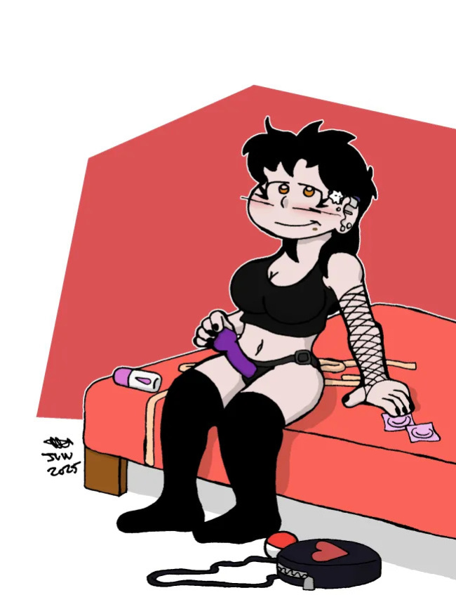 A femdom on her Pokemon journey.