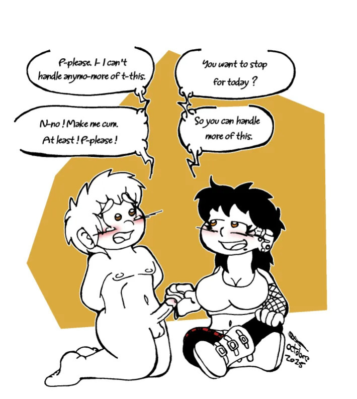 A femdom on her Pokemon journey.