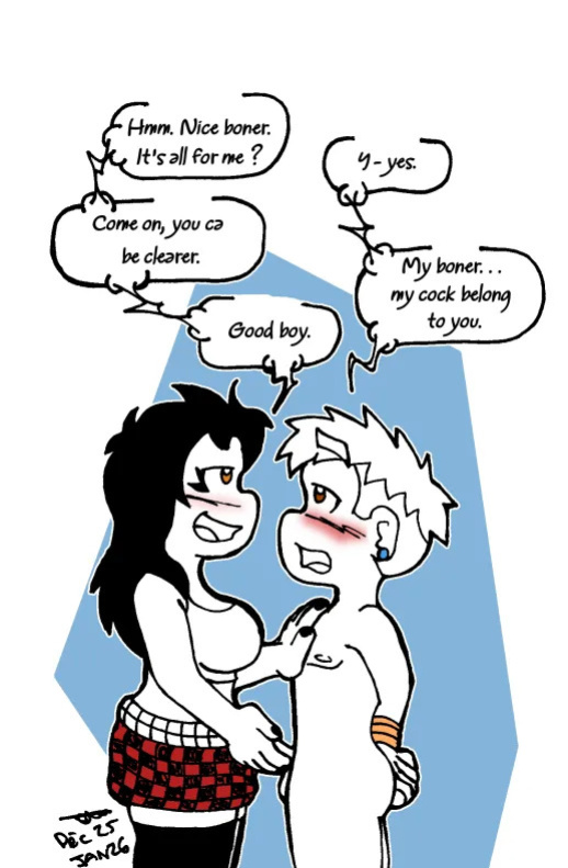 A femdom on her Pokemon journey.