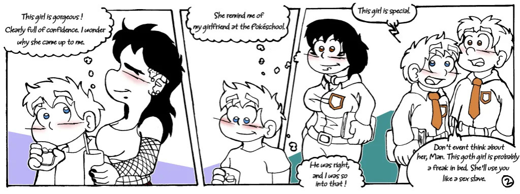 A femdom on her Pokemon journey.