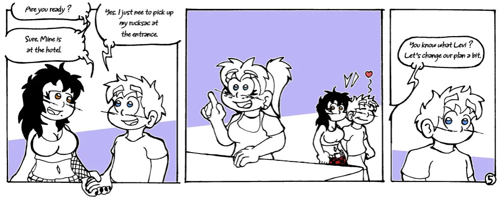 A femdom on her Pokemon journey.