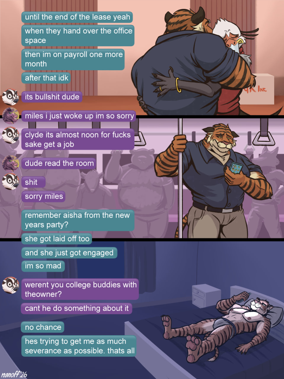 [nanoff] Boomer's Big Dinner (Ongoing)