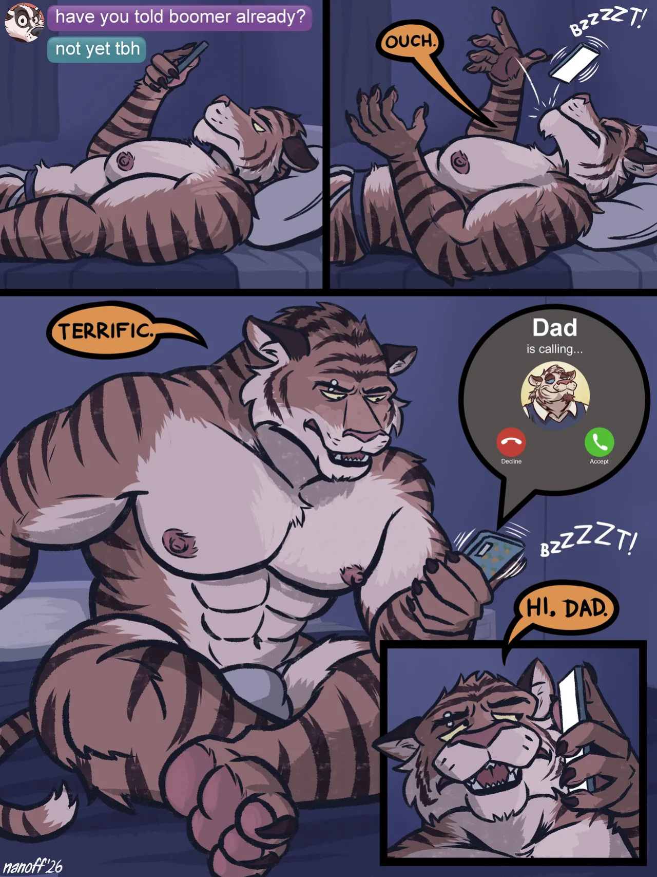 [nanoff] Boomer's Big Dinner (Ongoing)
