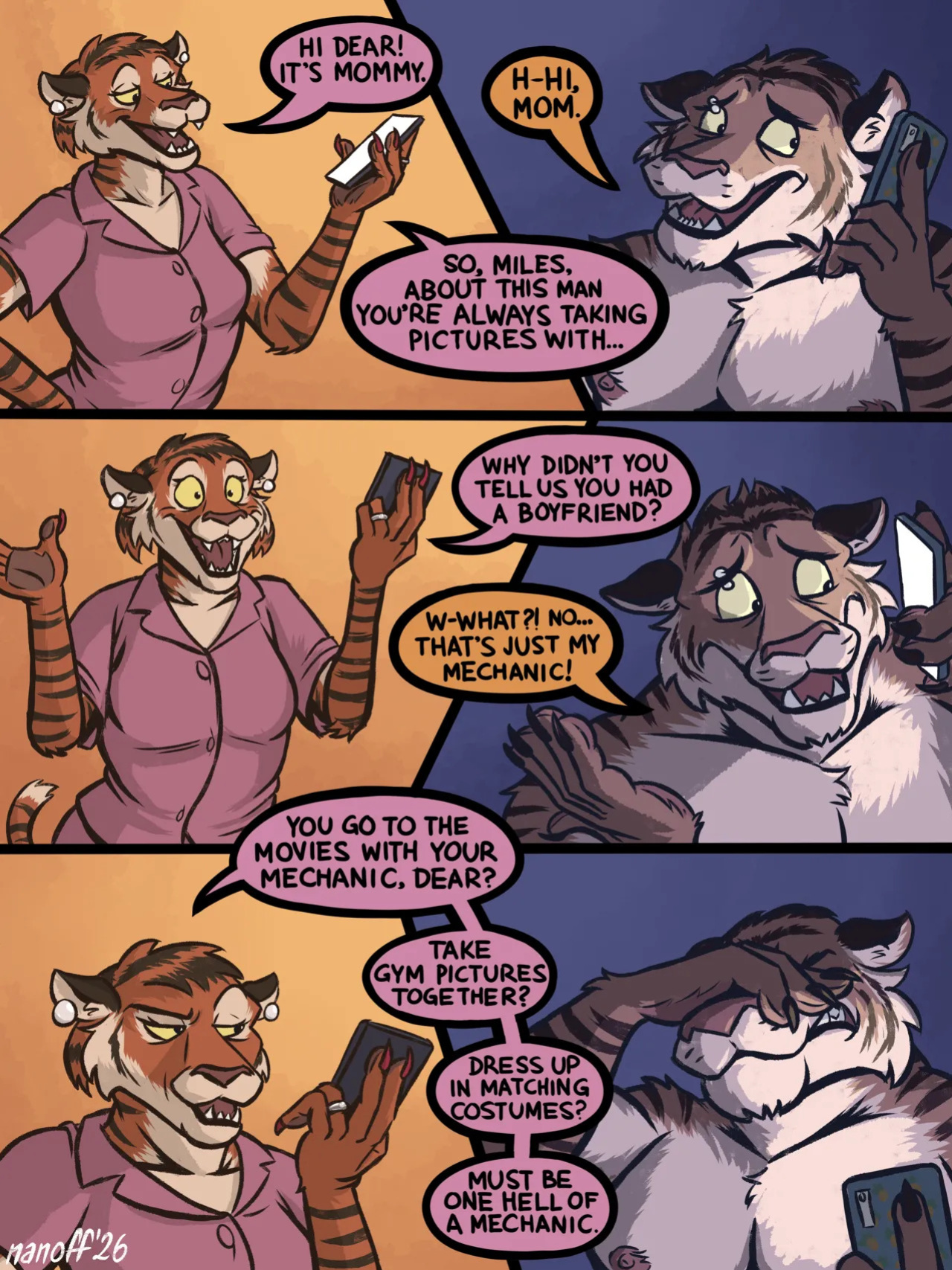 [nanoff] Boomer's Big Dinner (Ongoing)