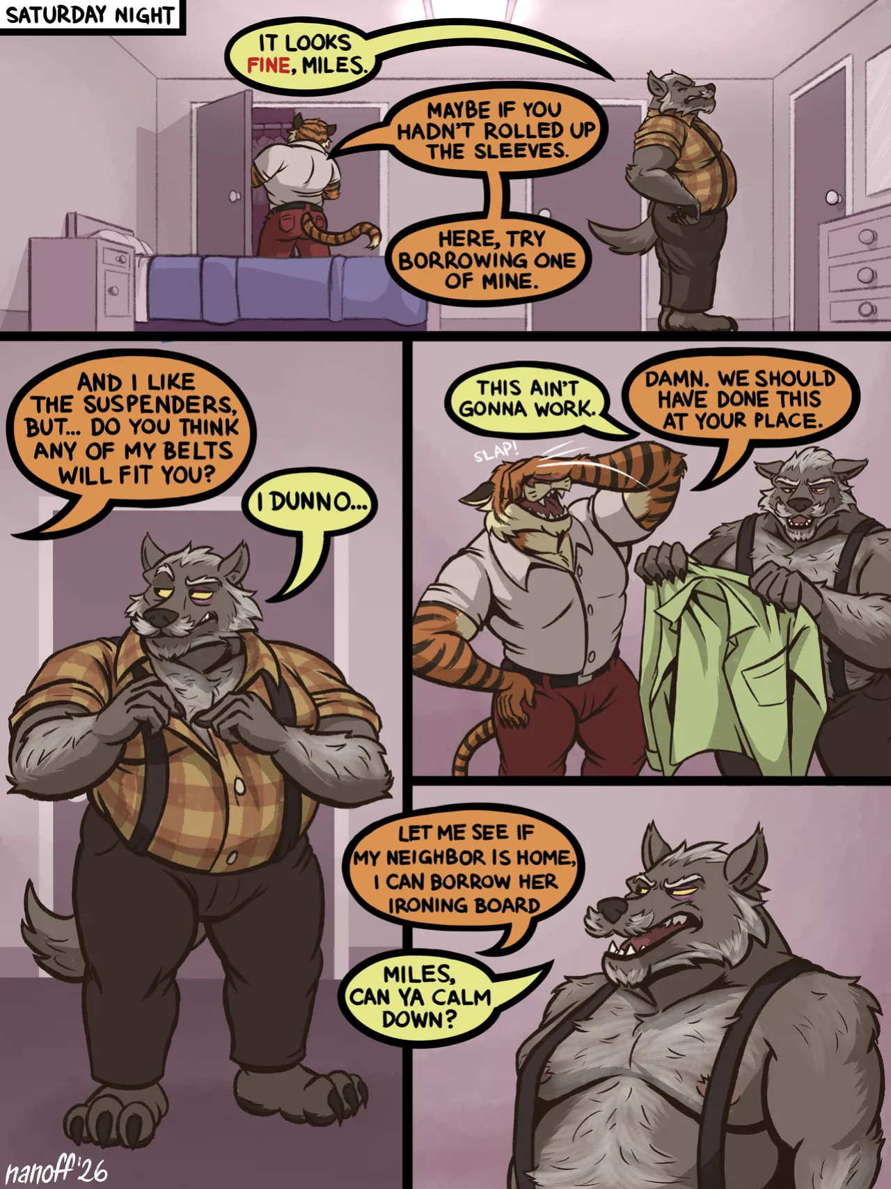 [nanoff] Boomer's Big Dinner (Ongoing)