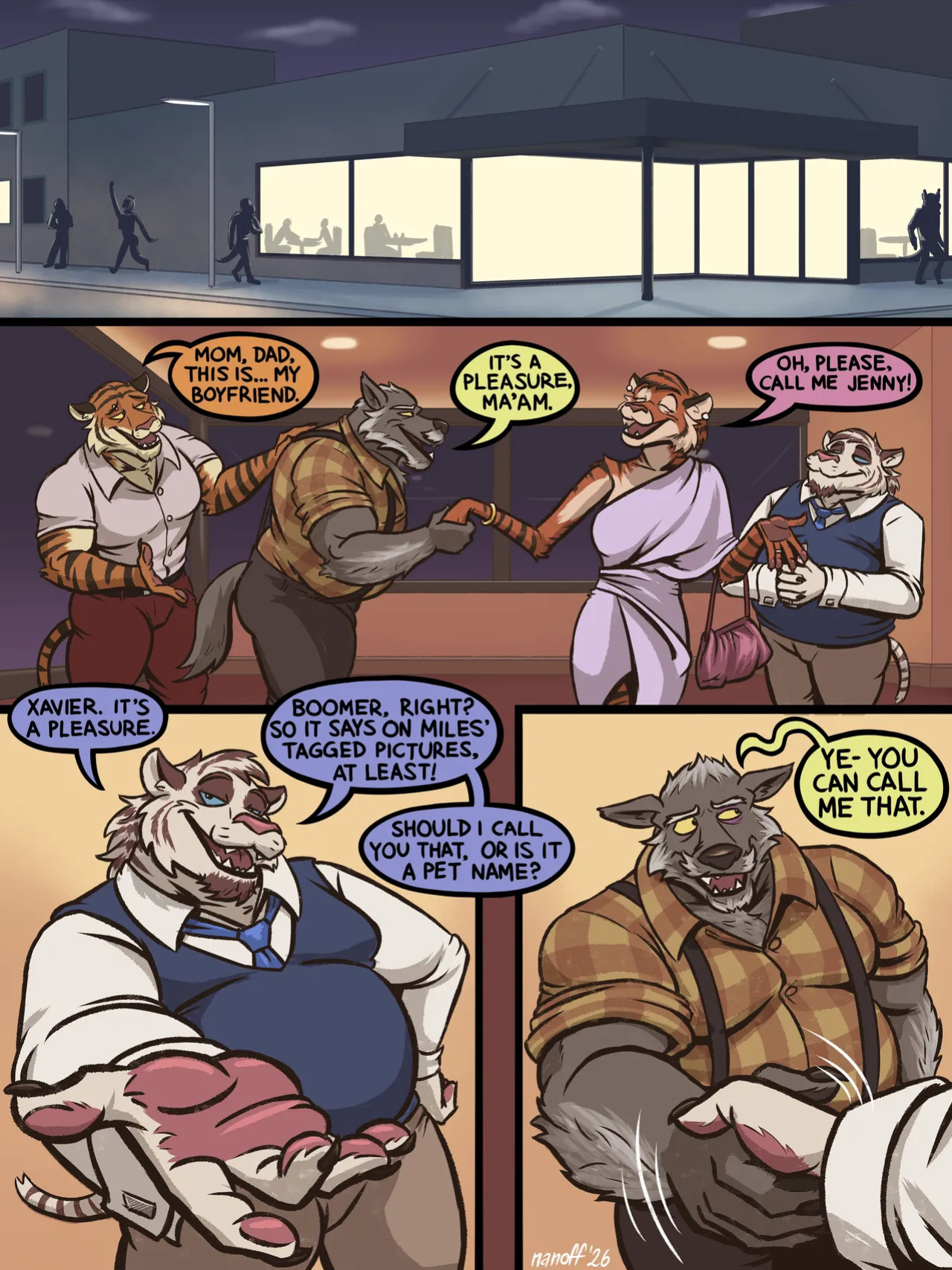 [nanoff] Boomer's Big Dinner (Ongoing)