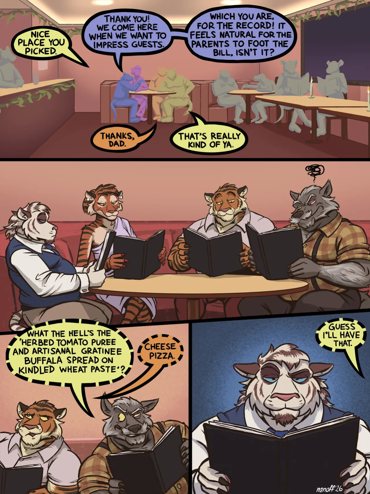 [nanoff] Boomer's Big Dinner (Ongoing)