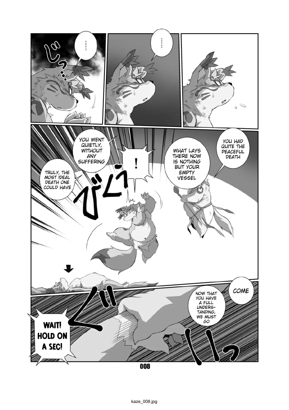 [Chibineco Honpo (Chibineco Master)] Kaze no Matasaburo | Matasaburo of the Wind [Digital] [English] [Benjiboyo]