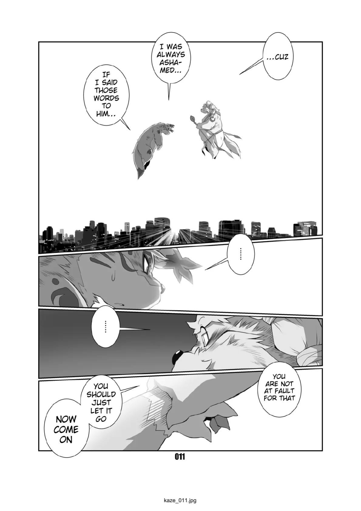 [Chibineco Honpo (Chibineco Master)] Kaze no Matasaburo | Matasaburo of the Wind [Digital] [English] [Benjiboyo]