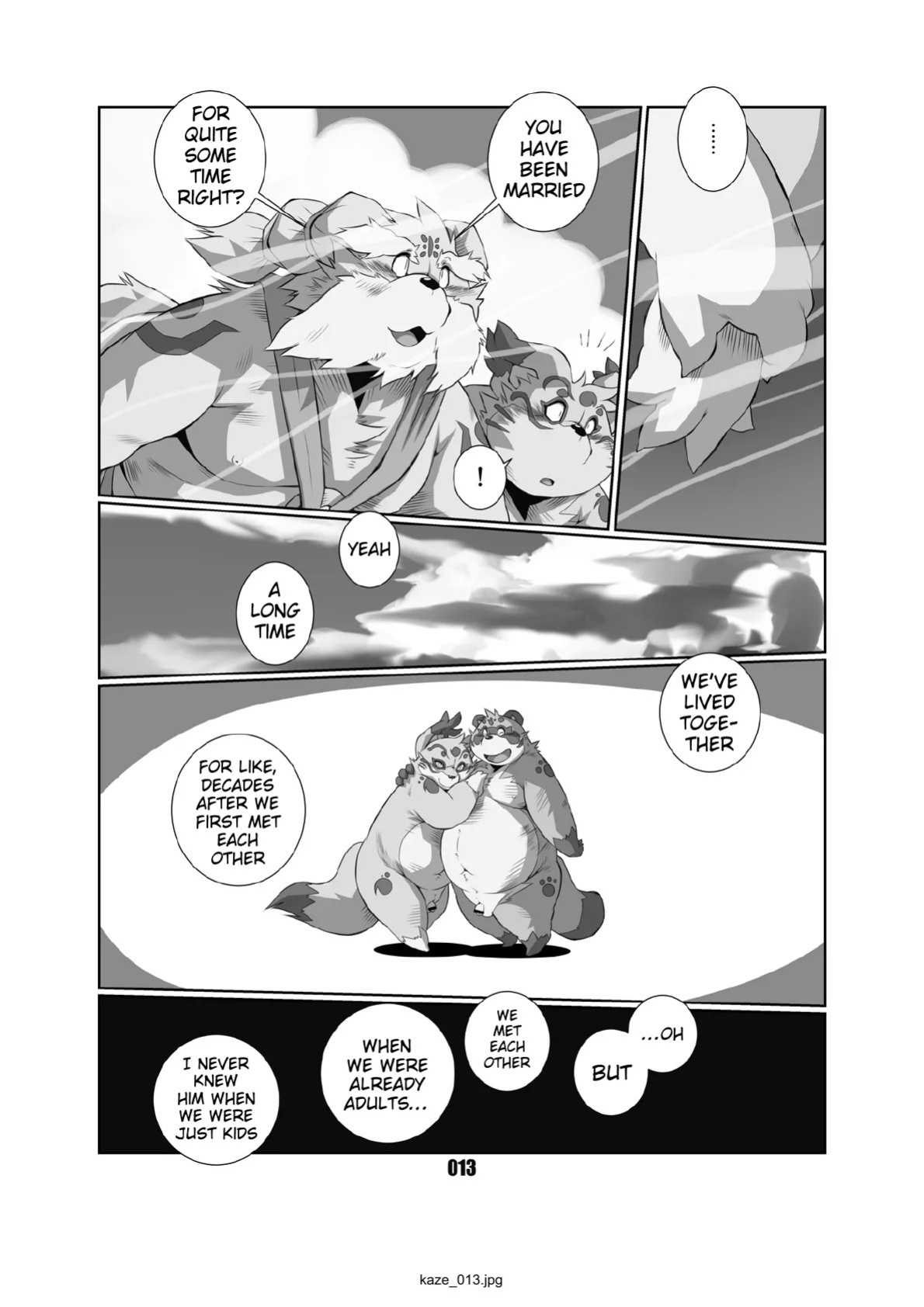 [Chibineco Honpo (Chibineco Master)] Kaze no Matasaburo | Matasaburo of the Wind [Digital] [English] [Benjiboyo]