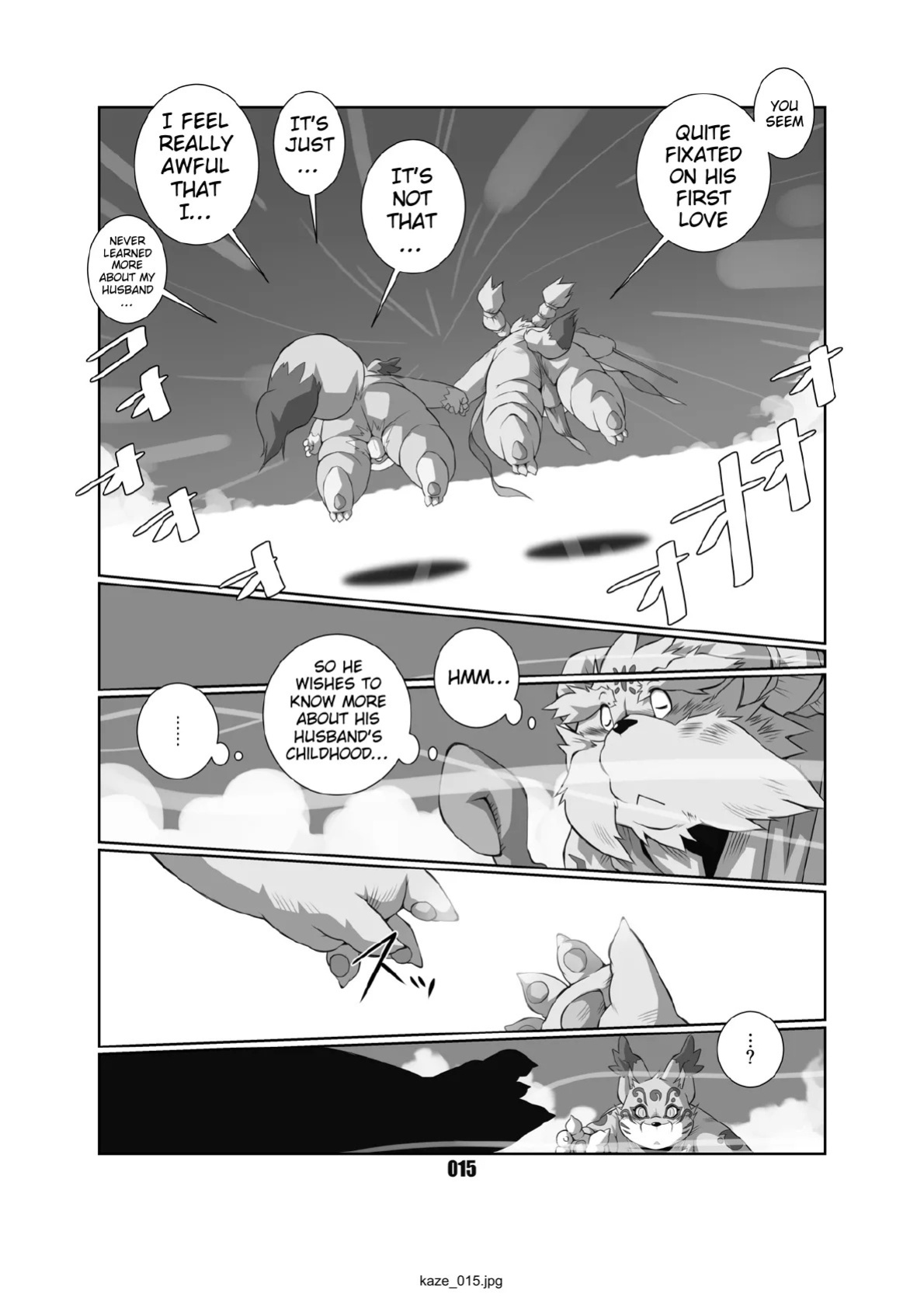 [Chibineco Honpo (Chibineco Master)] Kaze no Matasaburo | Matasaburo of the Wind [Digital] [English] [Benjiboyo]