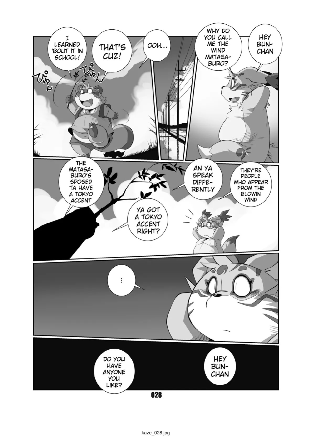 [Chibineco Honpo (Chibineco Master)] Kaze no Matasaburo | Matasaburo of the Wind [Digital] [English] [Benjiboyo]
