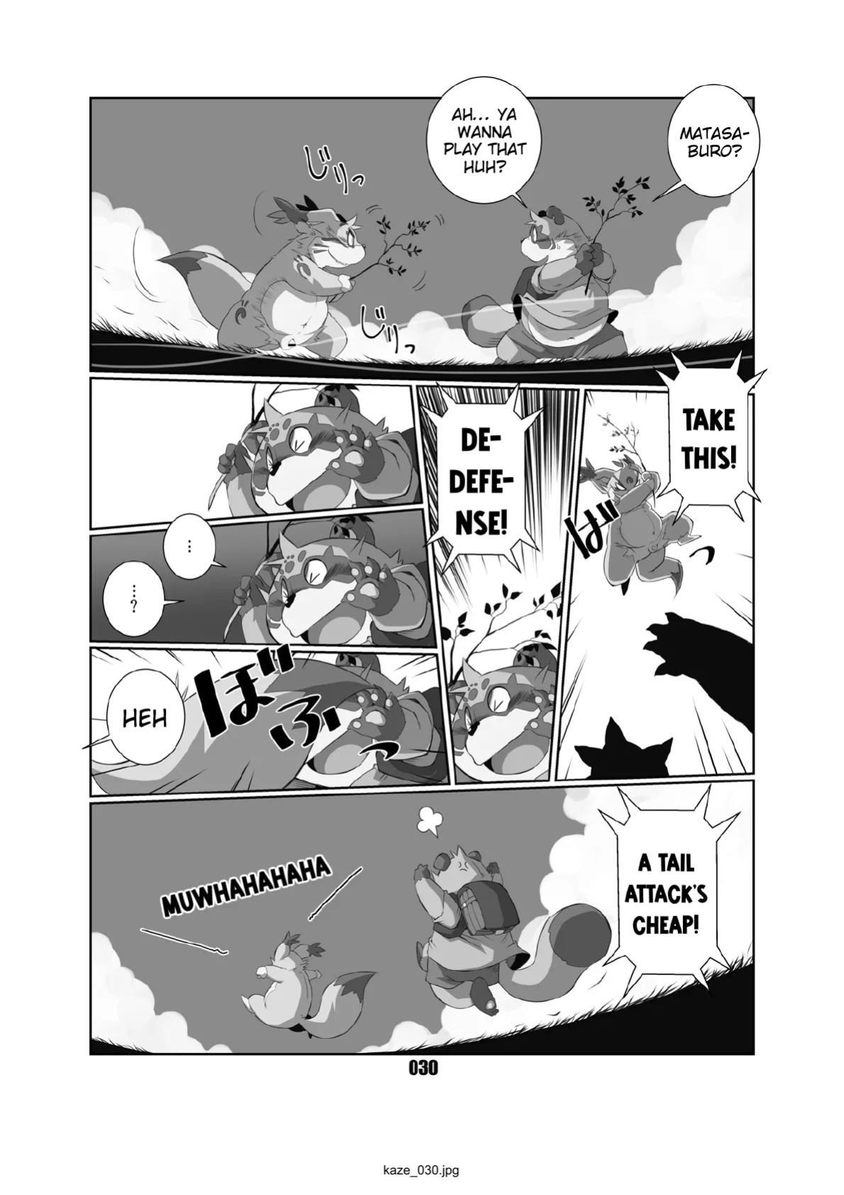 [Chibineco Honpo (Chibineco Master)] Kaze no Matasaburo | Matasaburo of the Wind [Digital] [English] [Benjiboyo]