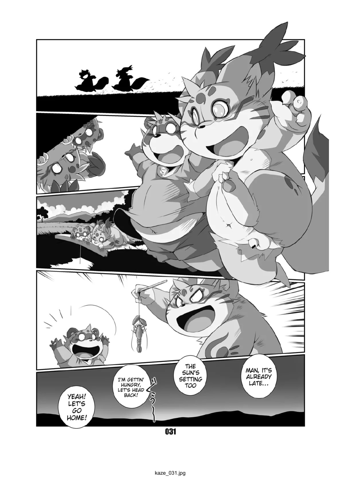 [Chibineco Honpo (Chibineco Master)] Kaze no Matasaburo | Matasaburo of the Wind [Digital] [English] [Benjiboyo]