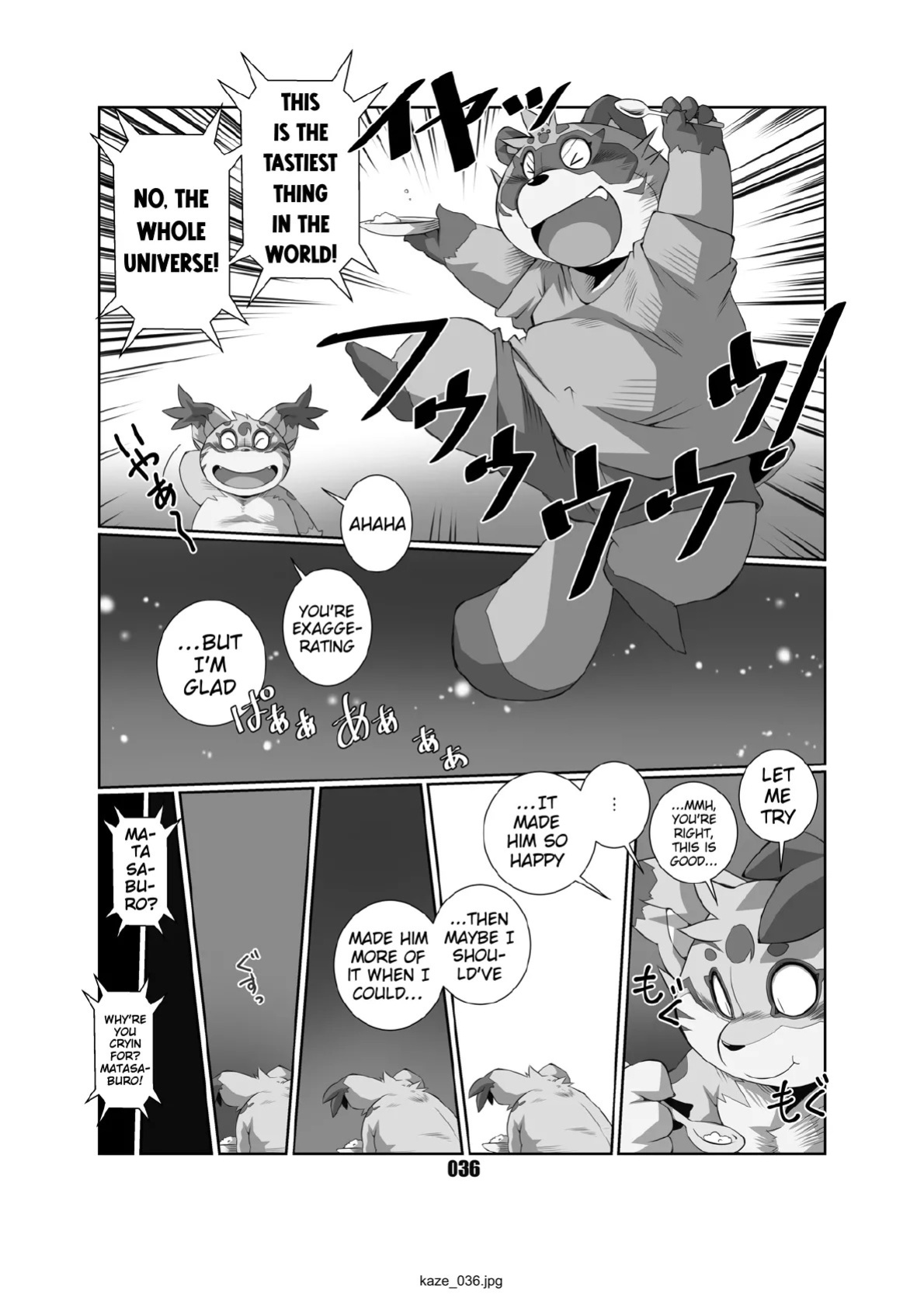 [Chibineco Honpo (Chibineco Master)] Kaze no Matasaburo | Matasaburo of the Wind [Digital] [English] [Benjiboyo]