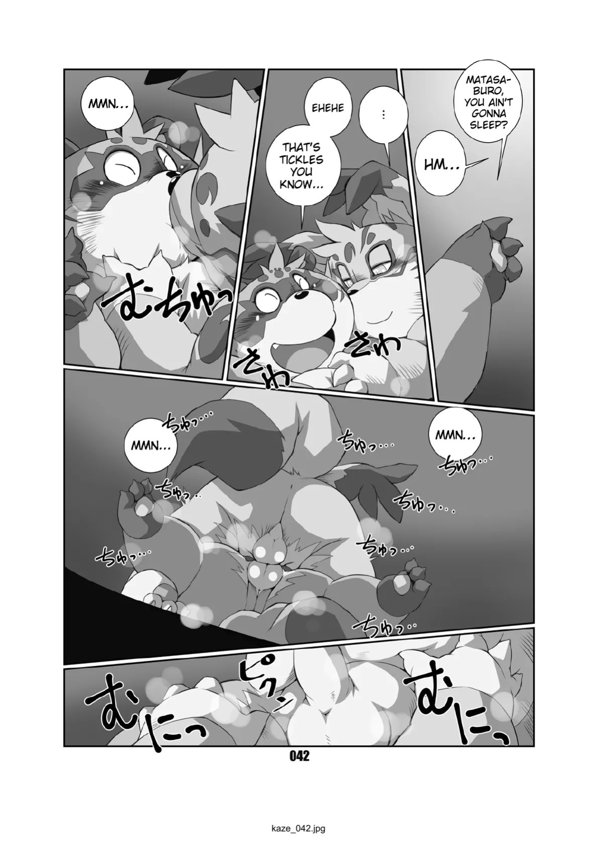 [Chibineco Honpo (Chibineco Master)] Kaze no Matasaburo | Matasaburo of the Wind [Digital] [English] [Benjiboyo]
